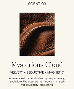 The Refill Label x Luisa Jo: Mysterious Cloud eau de Parfum