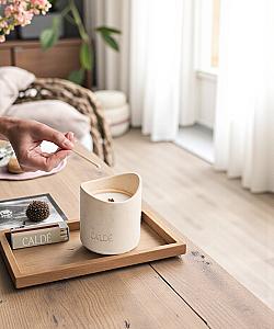 Caldé Scented Candle 