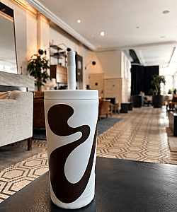 NYC COFFEE TO GO TUMBLER 