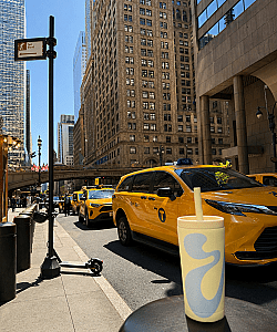 NYC COFFEE TO GO TUMBLER 