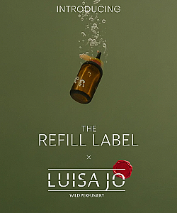 The Refill Label X Luisa Jo: Design Your Own